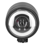 Faro Led De Luz Alta Con Motor, Redondo, Vintage, Con Forma