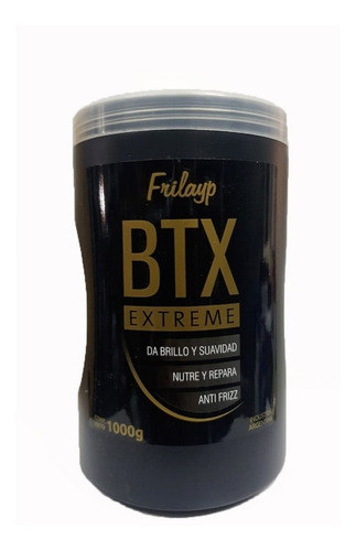  Baño De Crema Profesional Btx Extreme X 1 Kilo Frilayp