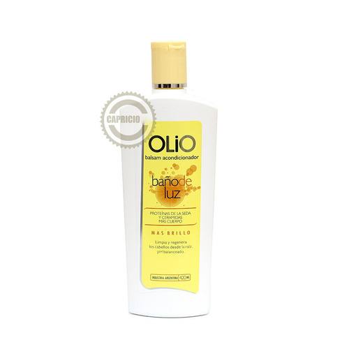 Balsamo Sin Sal (baño De Luz) Olio 420 Grs