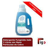Detergente Hipoalergénico Nanoparticulas De Cobre 3 Litros