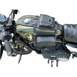 Cubretanque Para Motocicleta Sportster Con Bolsillo Central