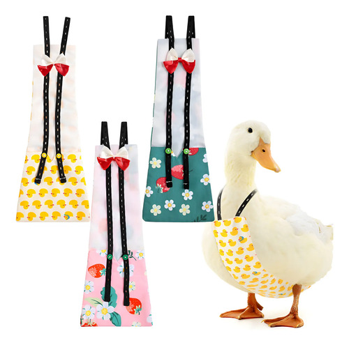 Ropa De Aves De Corral, Lavable Y Reutilizable Para Pañales