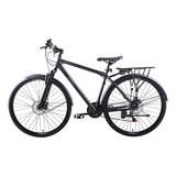 Bicicleta Urbana Rodada 700 C, 21 Veloc., Raia-mobula, Negra Color Negro Tamaño Del Cuadro Unitalla