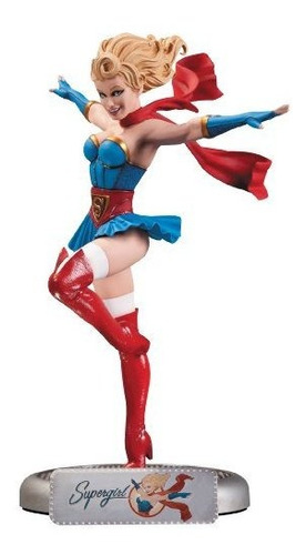 Estátua Bombshells Supergirl.