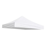 Lona Oxford Impermeable Para Toldo 2x2 Mts Blanco Uv