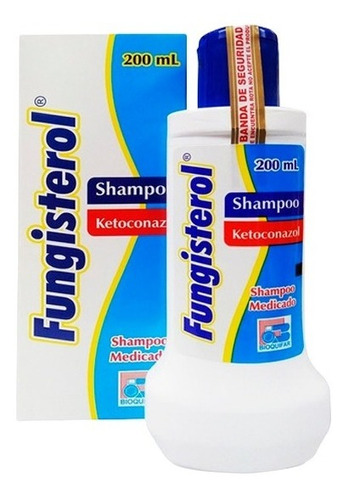 Shampoo Anticaspa - Fungisterol X 200ml.