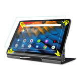 2 Piezas Cristal Templado Tablet Lenovo Yoga Smart Yt-x705f 