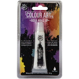 Maquillaje Colour Art Fx Tubo Blanco Para Disfraz O Cosplay