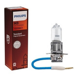 Lampada Comum H3 Para Caminhao 24v 70w (par) Philips