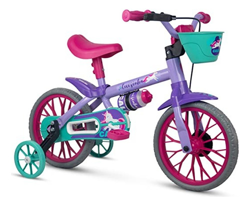 Bicicleta Infantil Aro 12 Caloi Cecizinha