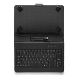 Capa Teclado Para Tablet 7 Polegadas Usb Case Com Apoio