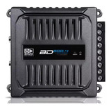 Módulo Banda Bd 800.4 Preto 2ohms Amplificador 800w Earparts