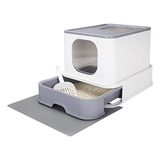 Caja De Arena Para Gatos Plegable Rizzari, Caja De Arena Ant