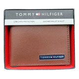 Billetera Tommy Hilfiger Hombre Color Café