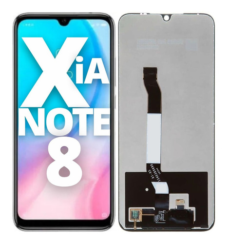 Modulo Pantalla Xiaomi Note 8 Tactil Display Vidrio Touch