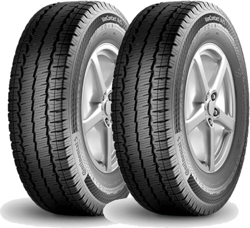 Kit De 2 Llantas Continental Vancontact A/s Lt 285/55r16 126 N