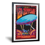Cuadro Decorativo Poster De Led Zeppelin Icaro 60x40