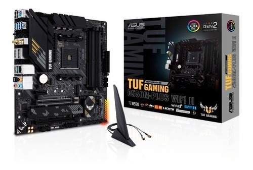 Motherboard Asus Tuf Gaming B550m-plus Wifi 2