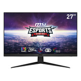 Msi Monitor De Juegos Fhd ( X ) De 27 Pulgadas Sin Deslumbr.