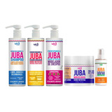 Kit Widi Care Juba Shampoo Cond Encrespando Mascara Blend