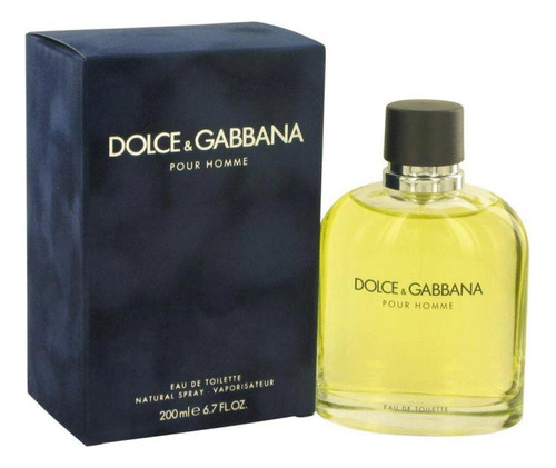 Dolce E Gabanna Pour Homme Edt 200ml