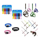 Kit 52 Itens Coleiras Peitorais Produtos Petshop Atacado