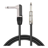 Cable Para Guitarra 6 M 6,3 Mm Jumbo A 6,3 Mm