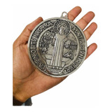 Medallón San Benito De Protección 9cm