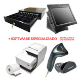 Sistema Pos Completo. Elementos Y Software Especializado.