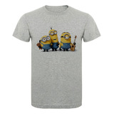 Remera Minions #1