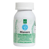 Chlorella Organica Manare 1 Frasco 180 Tabletas 