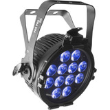 Chauvet Dj Slimpar Pro H Usb Low-profile Rgbaw+uv Led Par (b