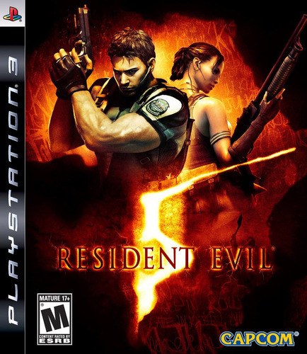 Jogo Resident Evil 5 Playstation Ps3 Míd Física Original Re5