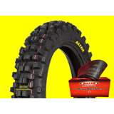 Llanta + Camra Maxxis 80/100-12 Motocross