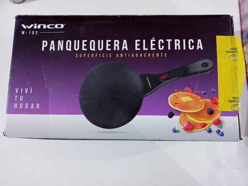 Panquequera Winco W 102