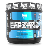 Bpi Sports  Micronized Creatina Monohidratada  600g +envio.