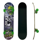 Skate Semi Profissional Montado Completo Dm Radical Até 70kg