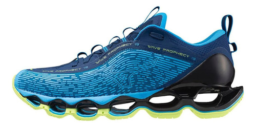 Tenis Mizuno Wave Prophecy 13 102183001 Azul Claro Masculino