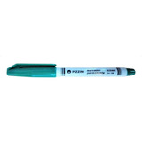 Marcador Microfibra Cd Pizzini 0.5 Fino Permanente Solvente Color Verde