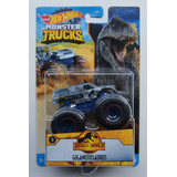 Hot Wheels Monster Trucks Jw Dominion - Giganotosaurus 1/5 Color Gris