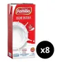 Leche Entera Larga Vida De La Familia 1 Lt X 8 Uni | MercadoLibre