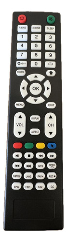 Control Remoto Lcd Tv Led Para Jvc-cmb-kanji