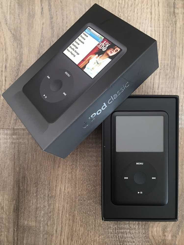 iPod Classic 160 Gb Black (mb150ll/a)