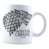 Taza Game Of Thrones Juego De Tronos Winter Is Coming Stark
