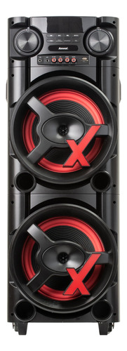 Torre De Som Amplificada Amvox Aca1300 Bluetooth Woofer 10