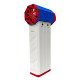 Ventilador Portátil Violent Fan Wind Duct De 52 M/s, 130.000