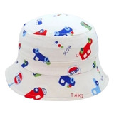 Gorro Para Bebé - Niños Pescador Verano - Bucket