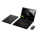 Funda Con Teclado Y Mouse Para Ghia Vector Slim 10.1 Inch