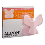 Curativo Allevyn Gentle Border Heel 23cm X 23,2cm - 1 Un