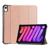 Funda Inteligente + Lámina  Para iPad Mini 6 (6ª Gen De 8.3)